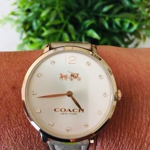 COACH Rose Gold Watch - NIB!